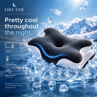 Dreamé Pillow neck alignment comparison