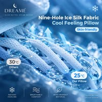Dreamé Pillow ergonomic design