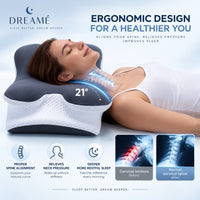 Dreamé Pillow cooling fabric